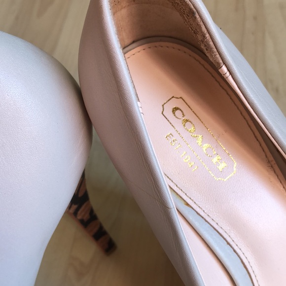 COACH high heals - Picture 2 of 9